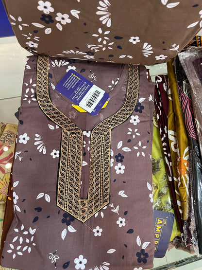 Cotton Nighty Printed 899989
