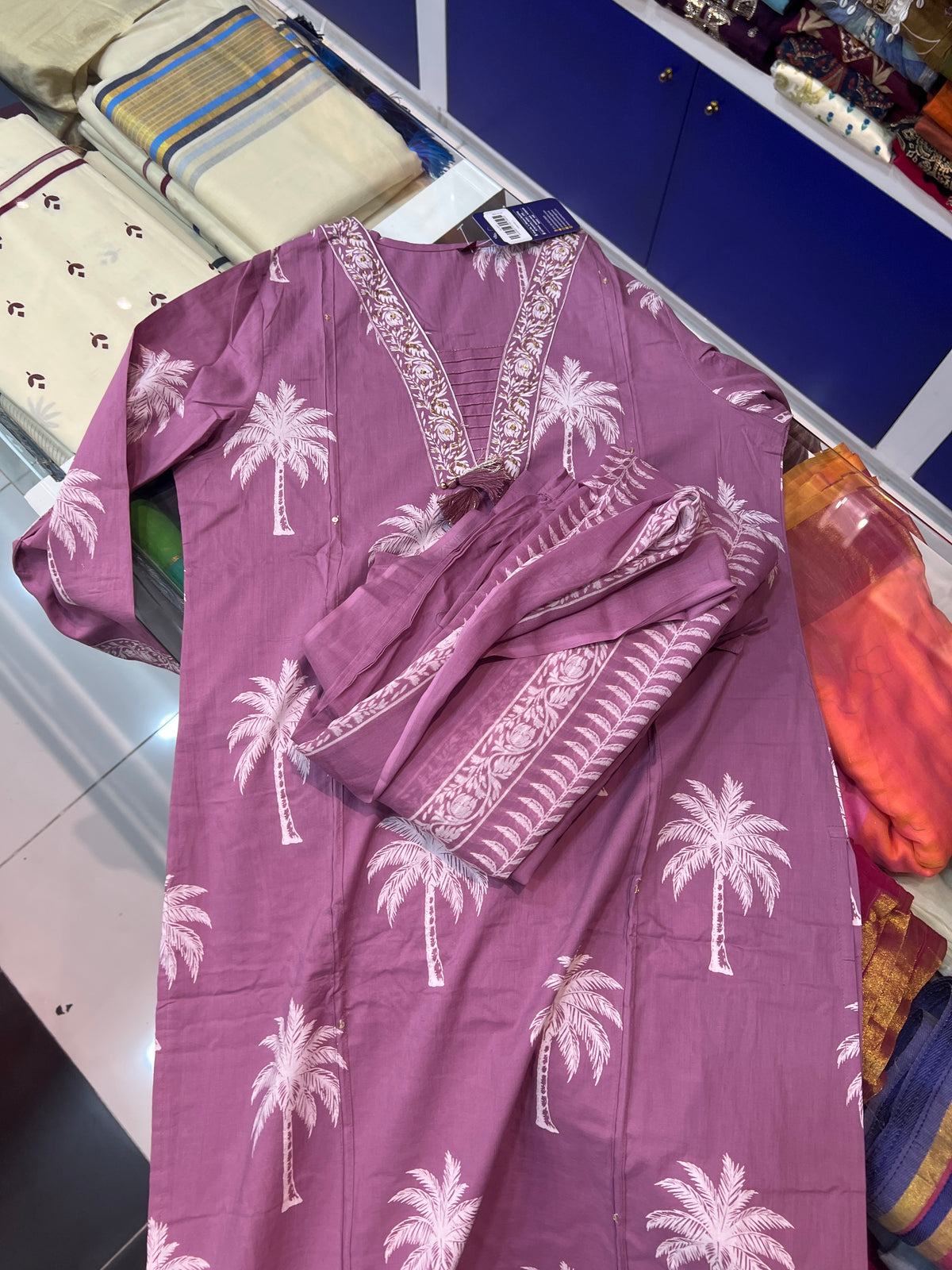 SALWARSET COTTON 12546109