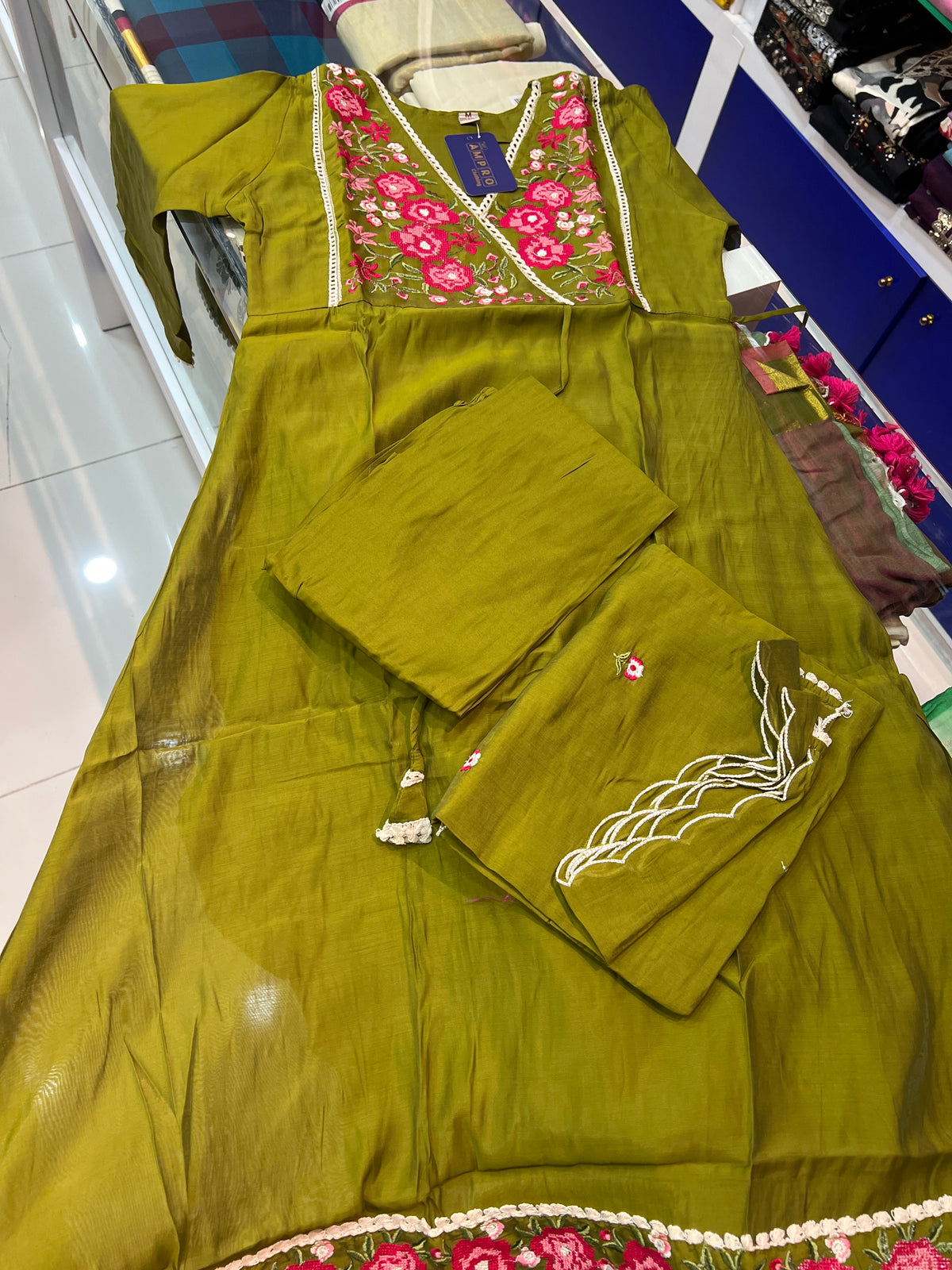 SALWARSET COTTON 129