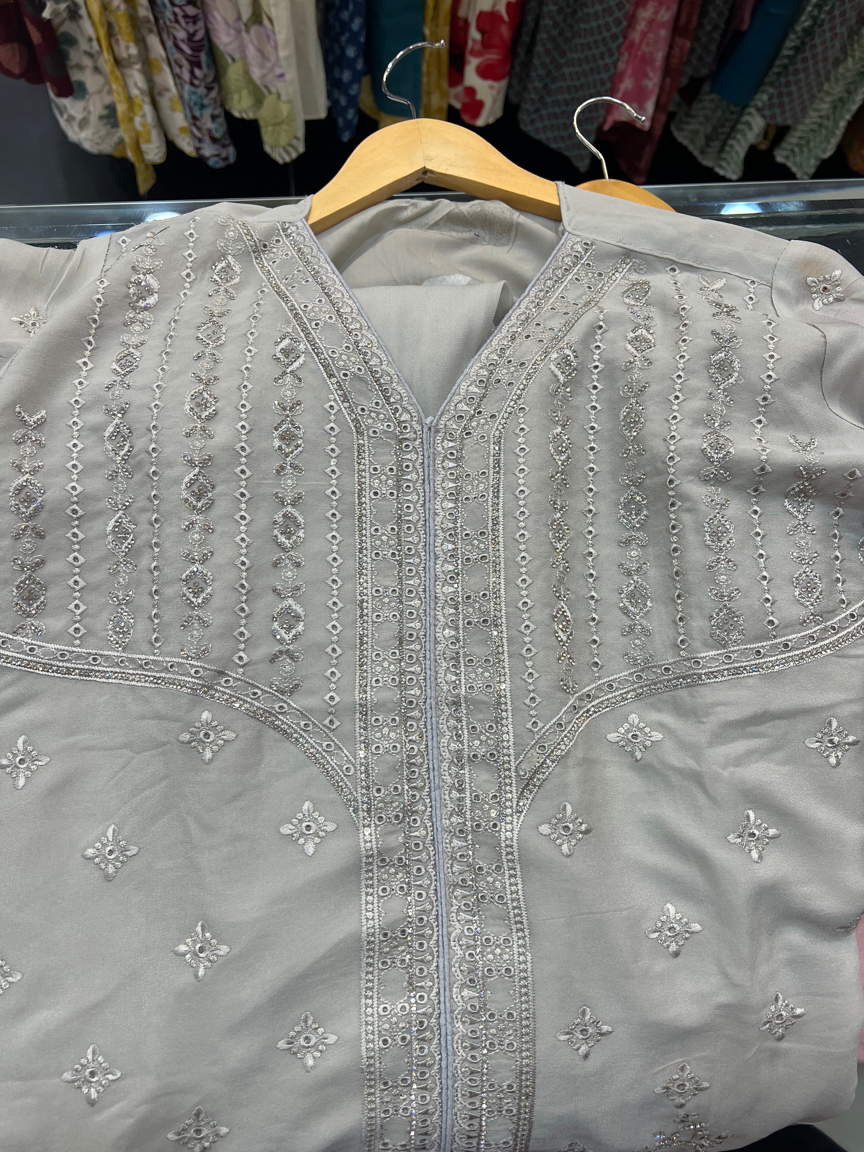 party wear salwarset 303093