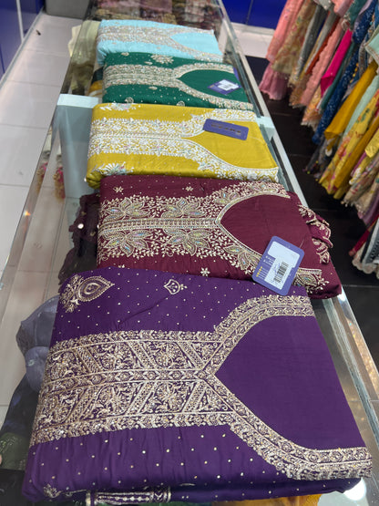 Offer material Salwar set 138202