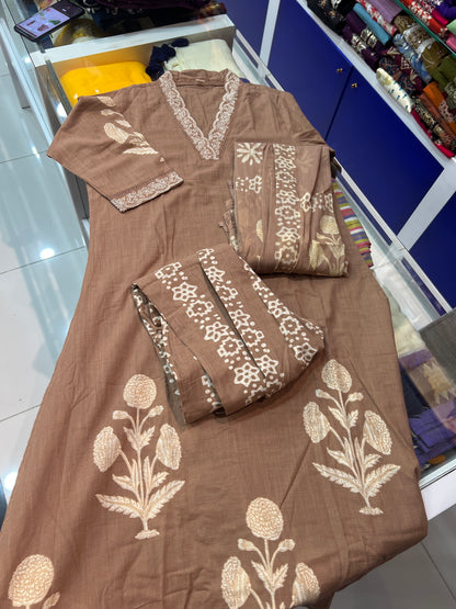 linen salwarset 12365139