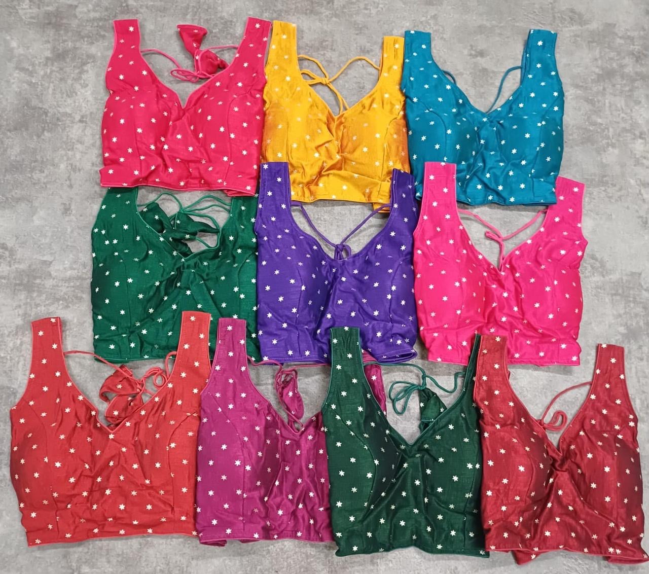 Blouse Printed  12336