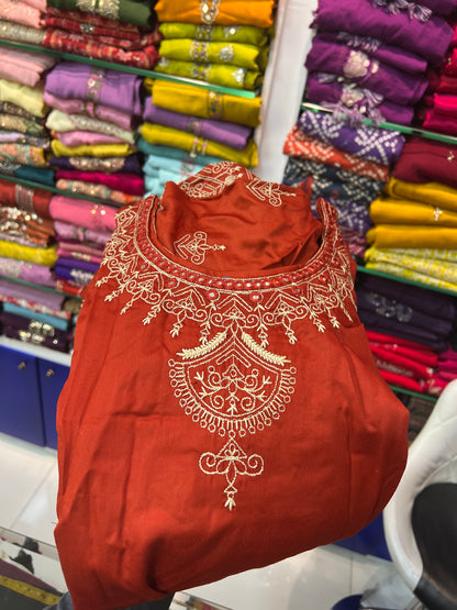 GAJI SILK SALWAESET1324149