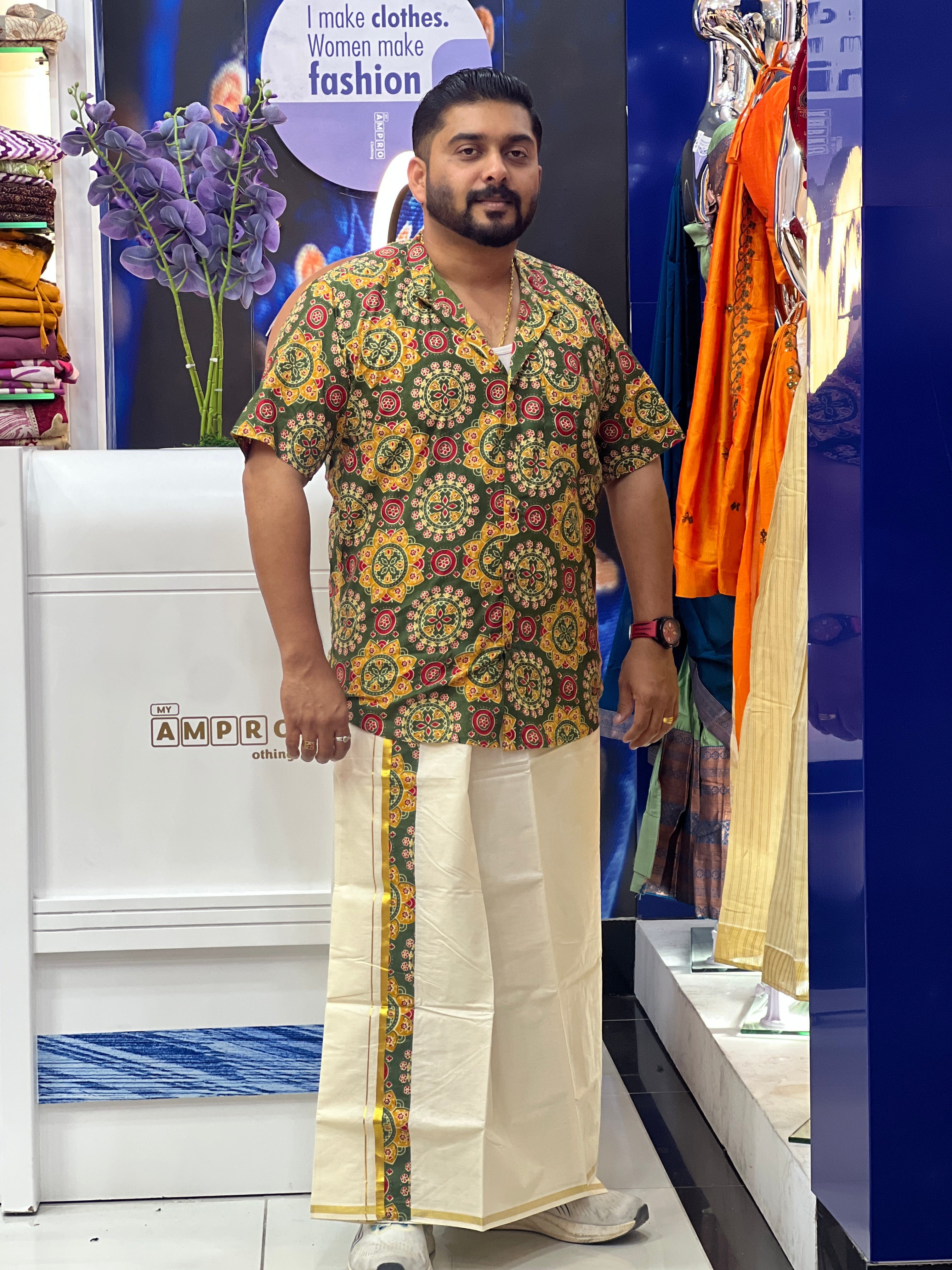 VAS 0100125 Gents shirt compo