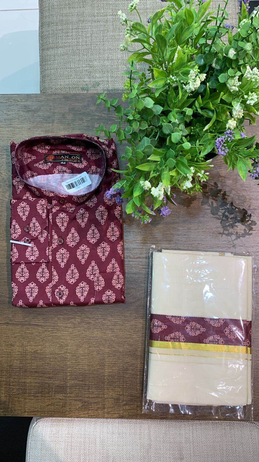 VAS 0100125 Gents shirt compo