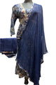 Ready To Wear Slitted Salwar Set.
