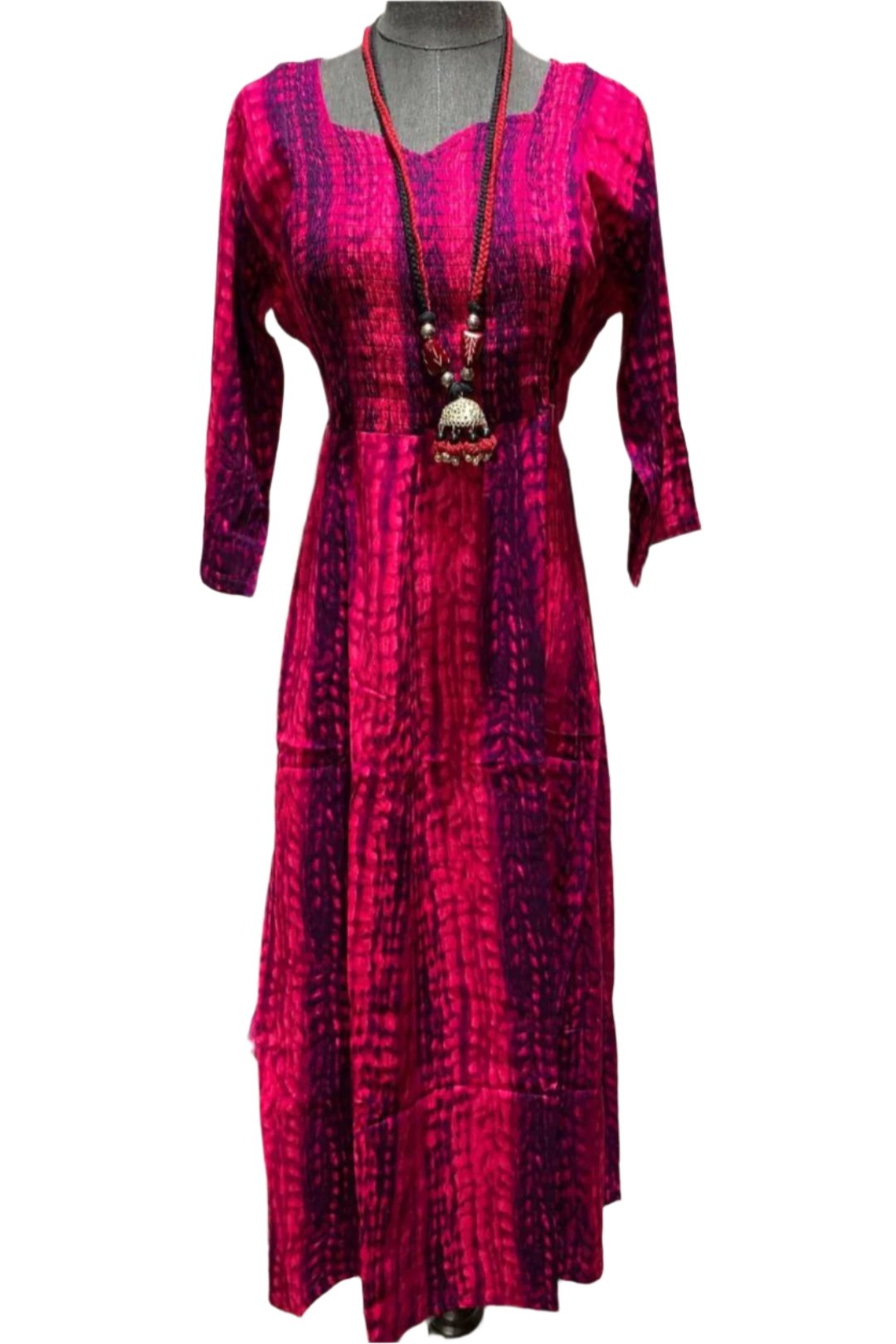 A6974 Feeding Kurti With Round Neck.