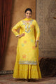 Trendy designer party wear salwar.