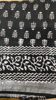 Women's wear linen cotton saree with blouse.
