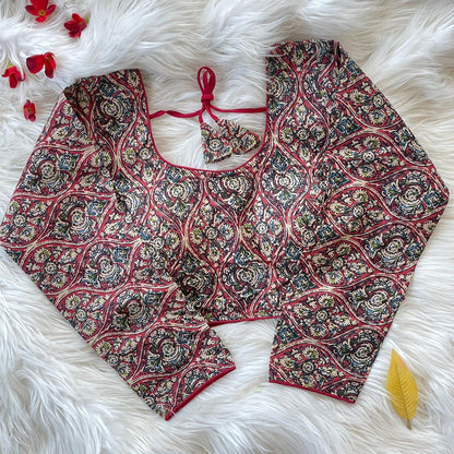 Womens Blouse Hakooba Print