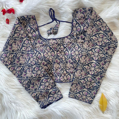 Womens Blouse Hakooba Print