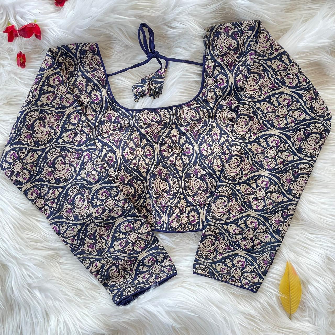 Womens Blouse Hakooba Print