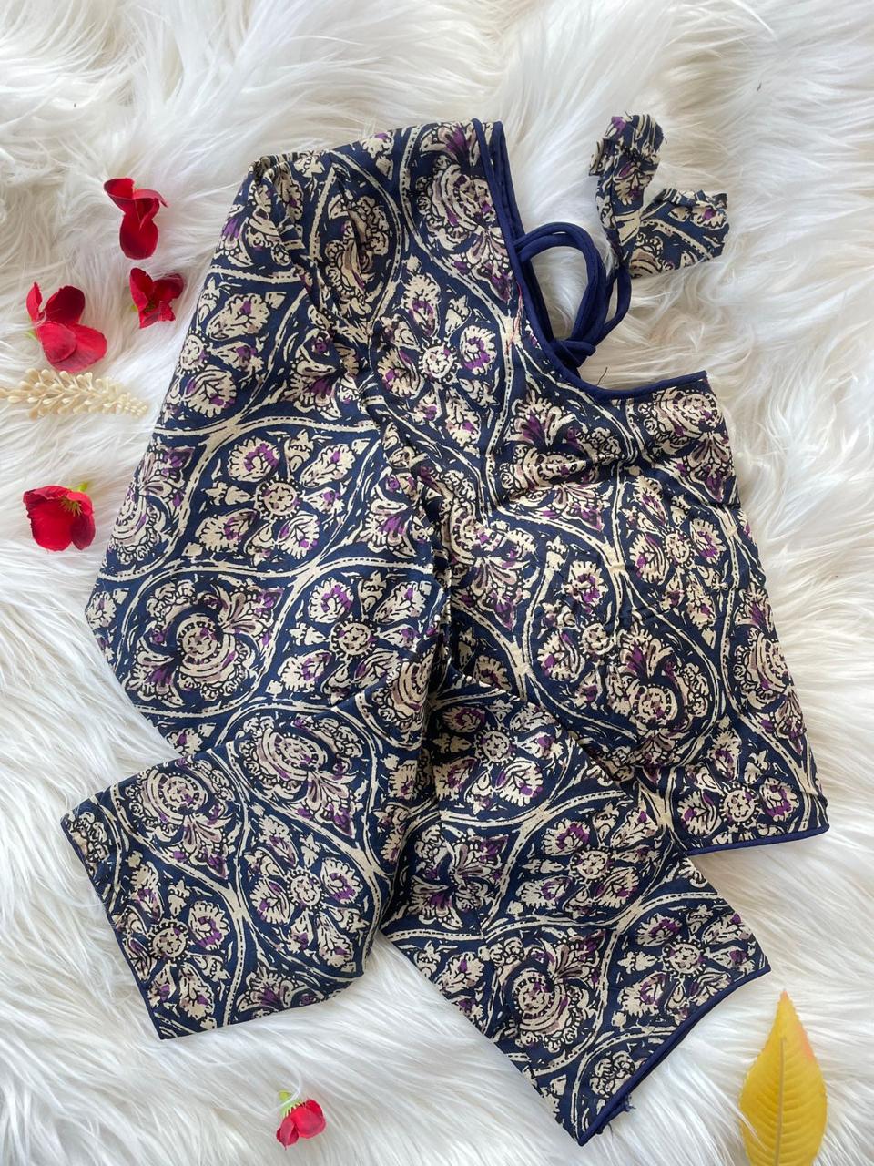 Womens Blouse Hakooba Print