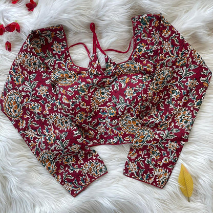Womens Blouse Hakooba Print