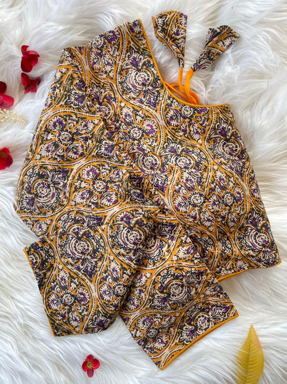 Womens Blouse Hakooba Print