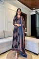 Women Salwar Set with Bottom and Dhupatta.