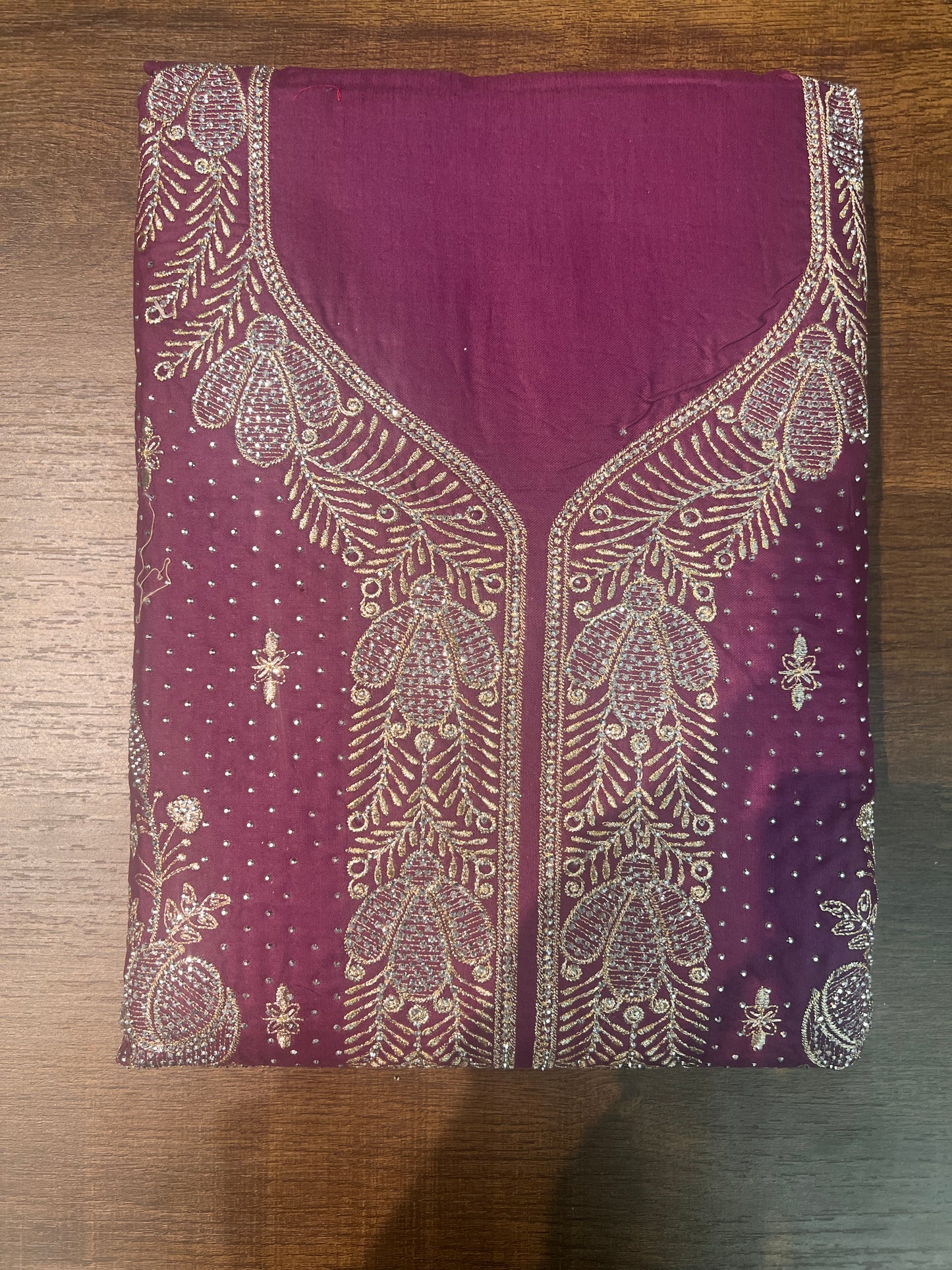 21 salwarset material