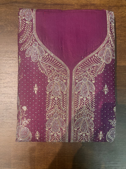 21 salwarset material