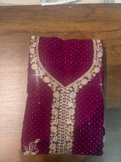 1. Salwar Set Material