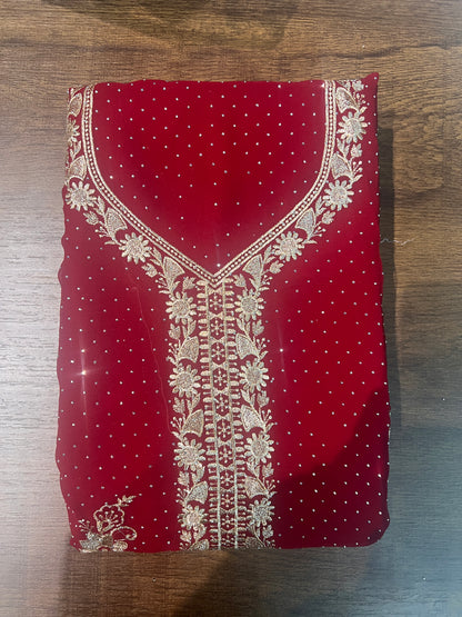 1. Salwar Set Material