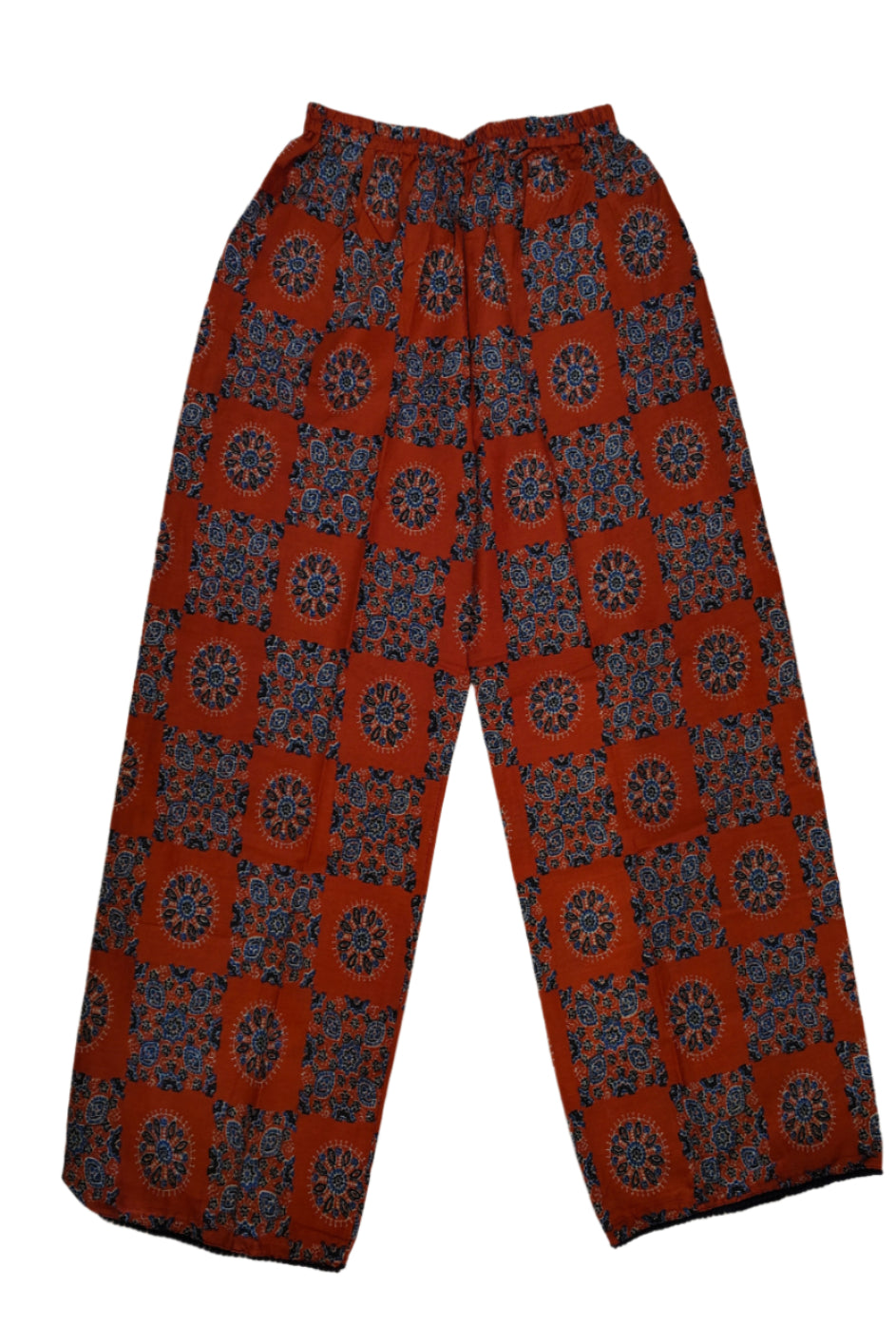 Women''s wear cotton co-ord set with A- line pattern.