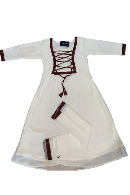 Women's wear salwar ,bottom with gerogette material.