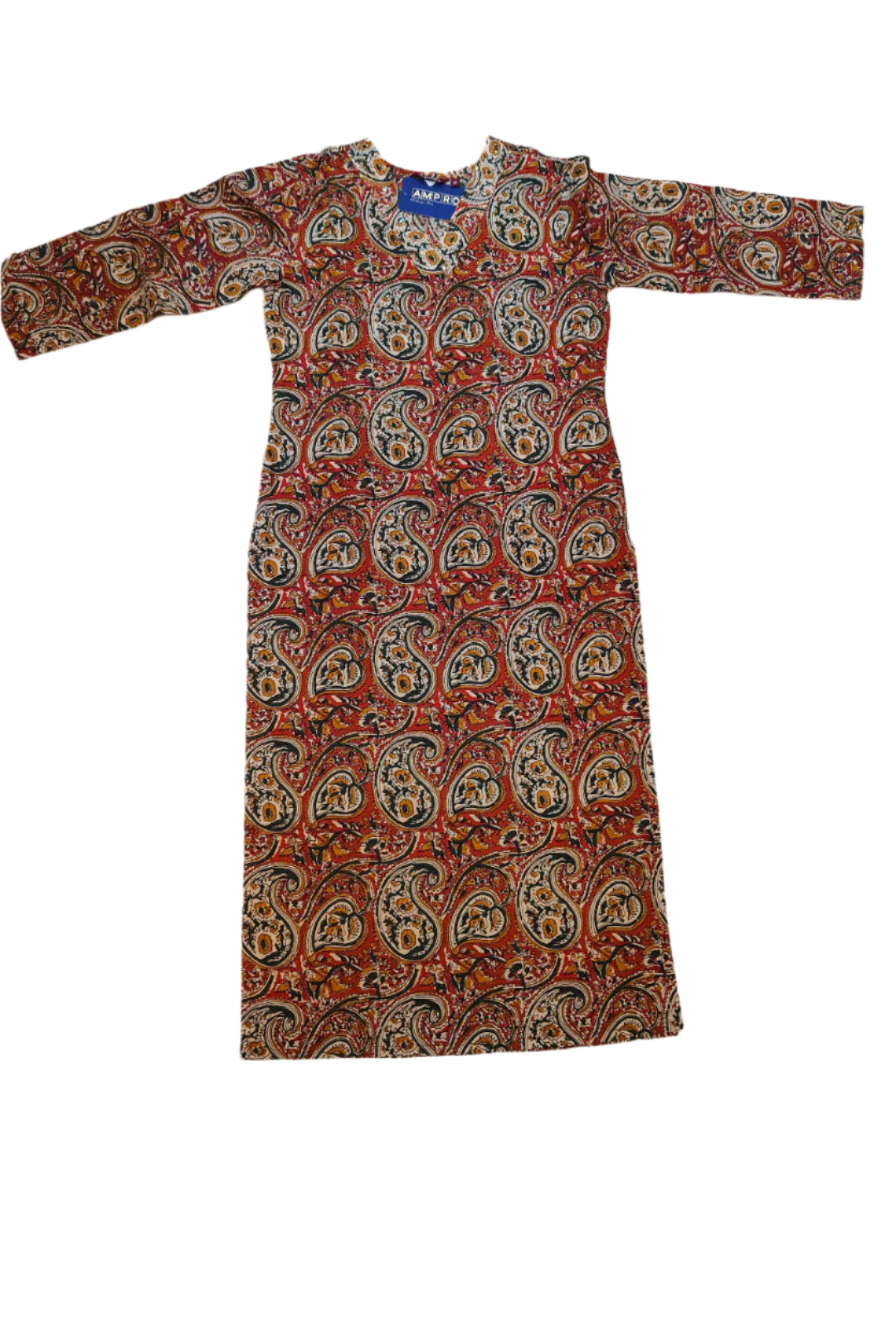 Women's Cotton Co - Ord Set with slitted pattern.