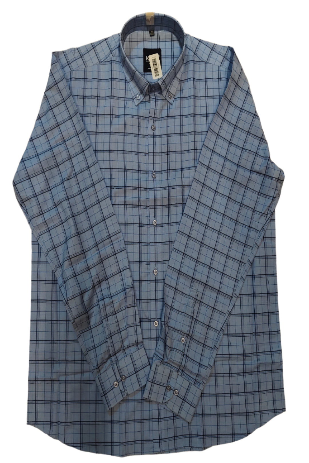 Men's wear check pattern full sleeve premium quality shirt.