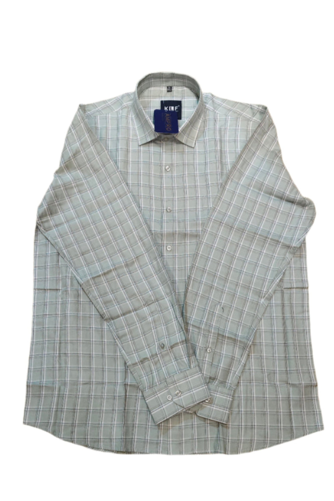 Men's wear  cotton check pattern full sleeve premium quality shirt.