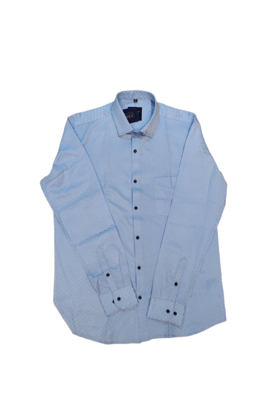 Men's full sleeve linen cotton shirt with silky metrial .