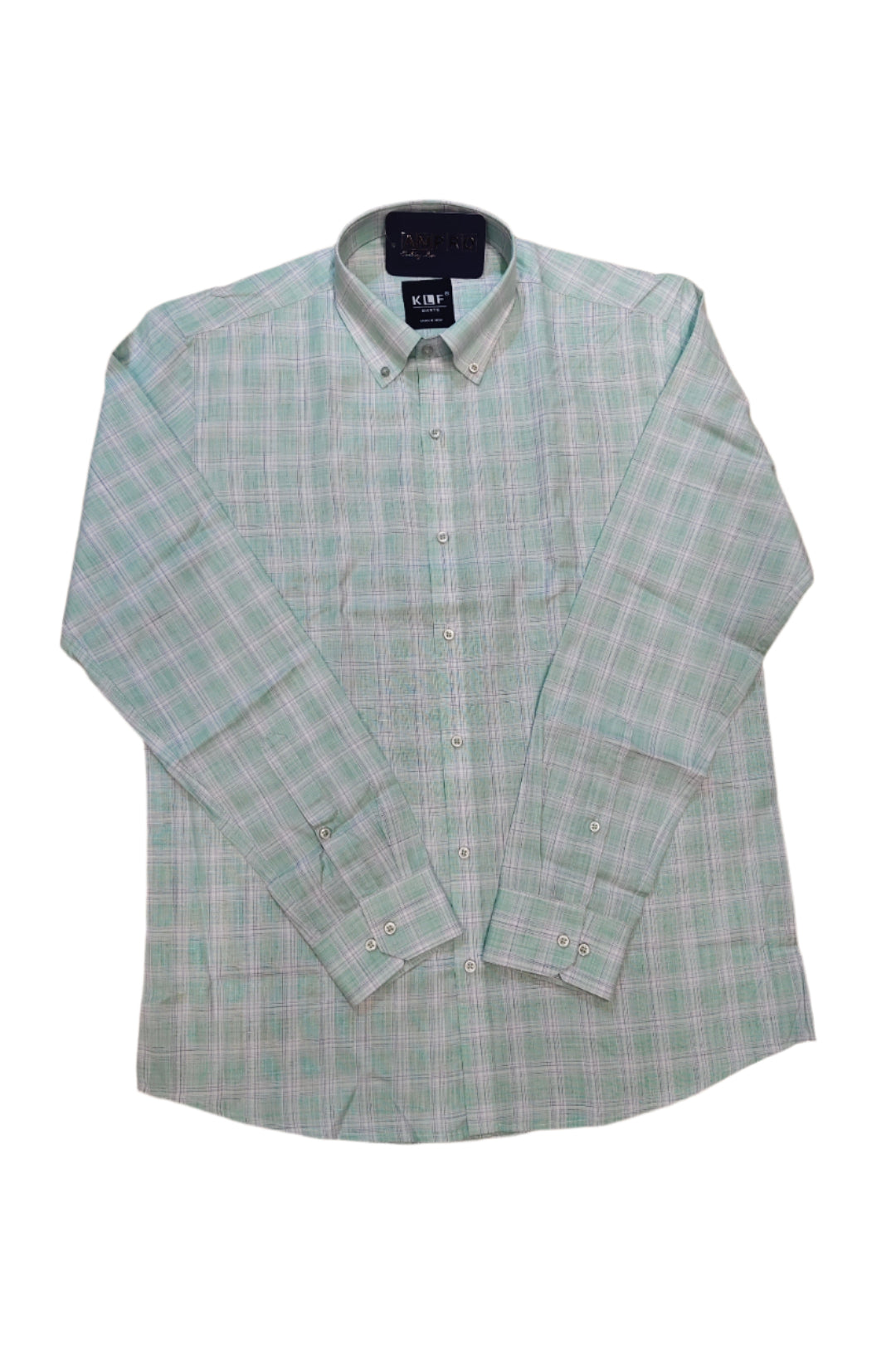 Men's wear linen cotton full sleeve premium quality shirt.