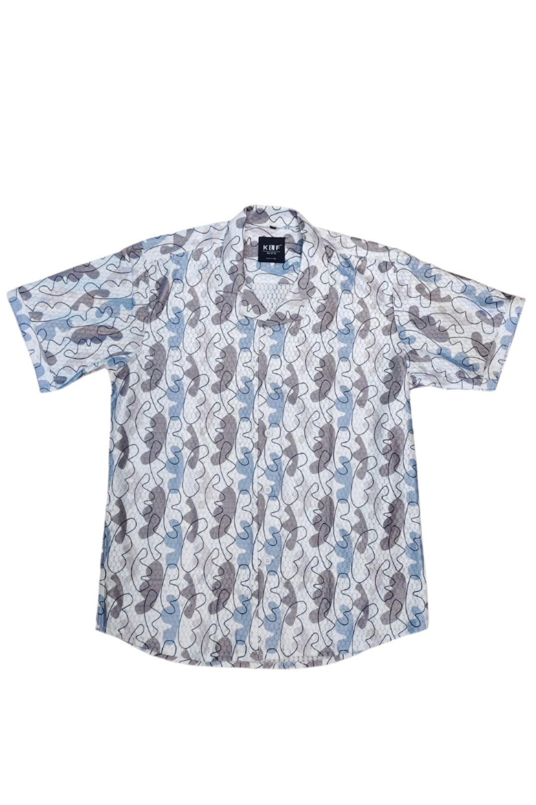 Men's wear cotton digital print half sleeve with premium quality shirt.