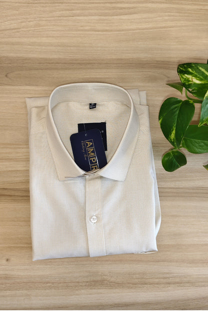 Men's wear linen cotton full sleeve premium quality shirt.