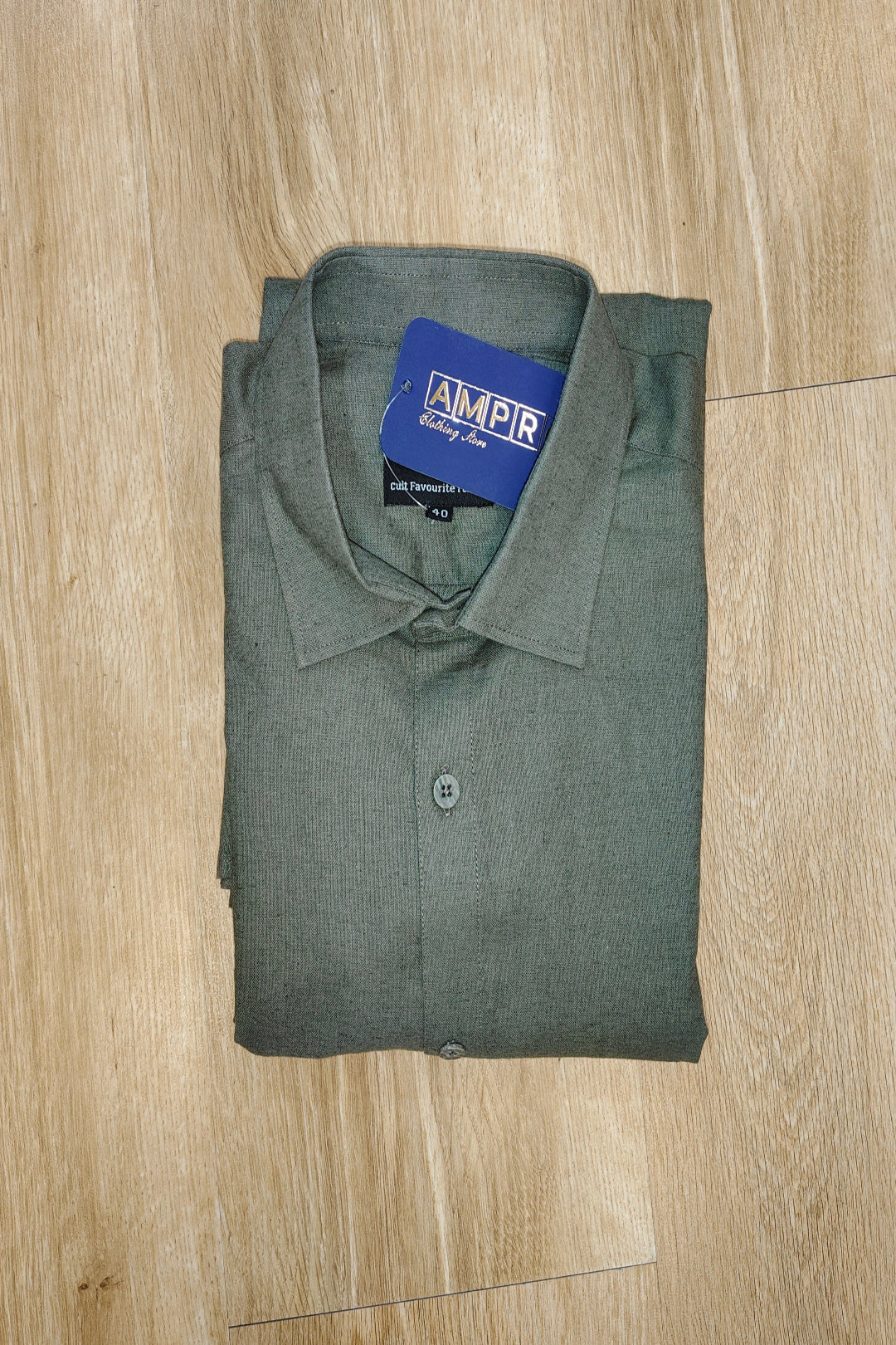 Men's wear linen cotton full sleeve premium quality shirt.