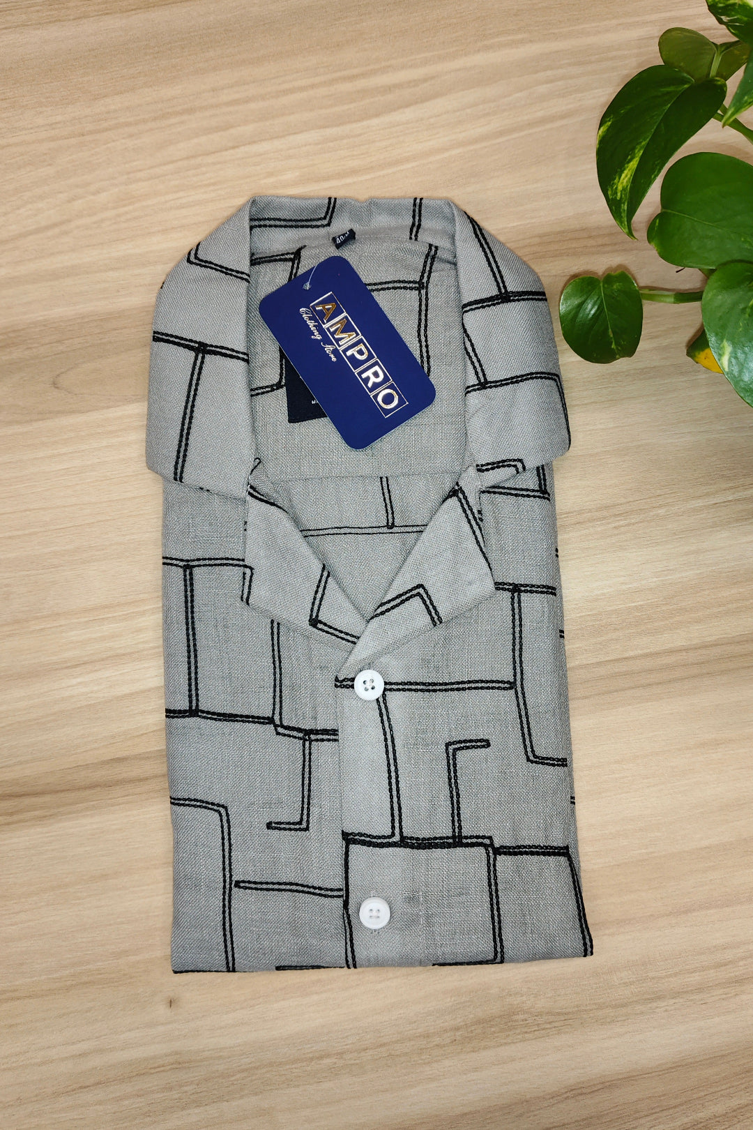 Men's wear cotton digital print half sleeve with premium quality shirt.