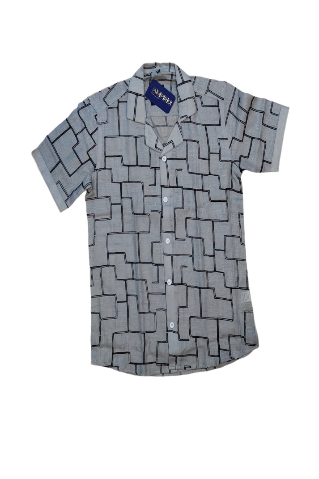 Men's wear cotton digital print half sleeve with premium quality shirt.