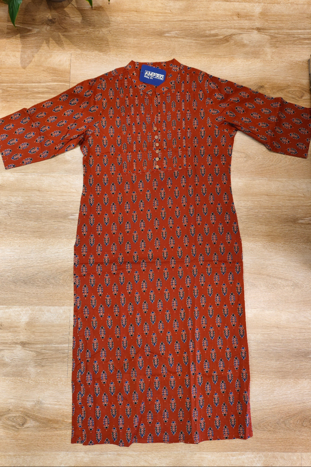 Women's daily wear cotton kurti