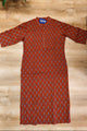 Women's daily wear cotton kurti