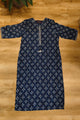 Women's daily wear cotton kurti.