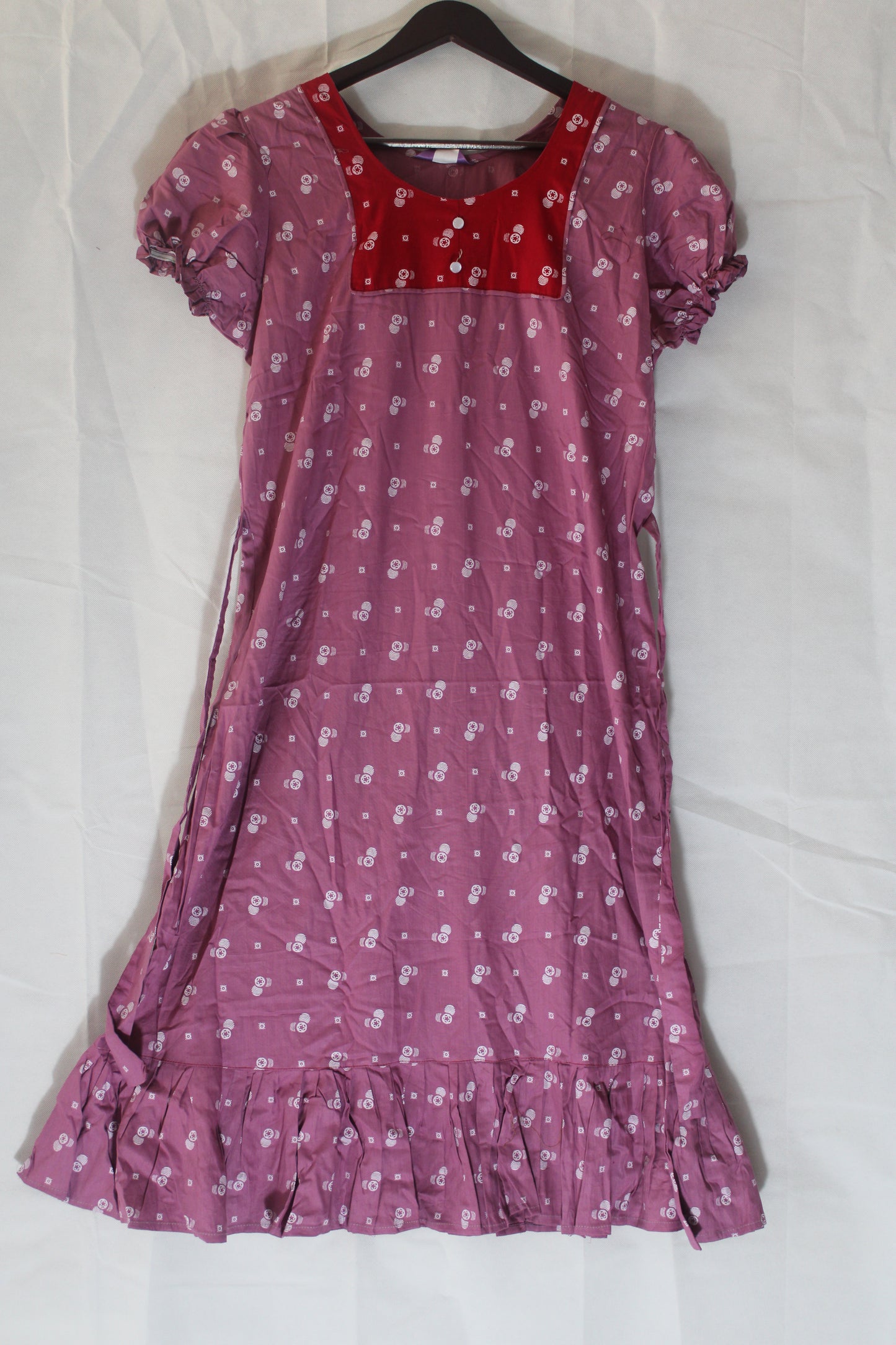 Women's Frock Nighty Cotton with Different Shades