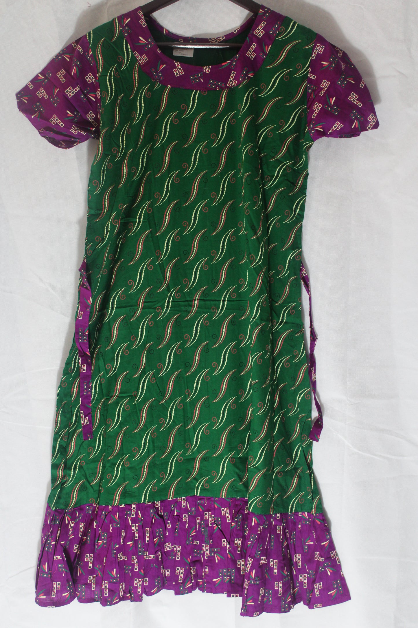 Women's Frock Nighty Cotton with Different Shades