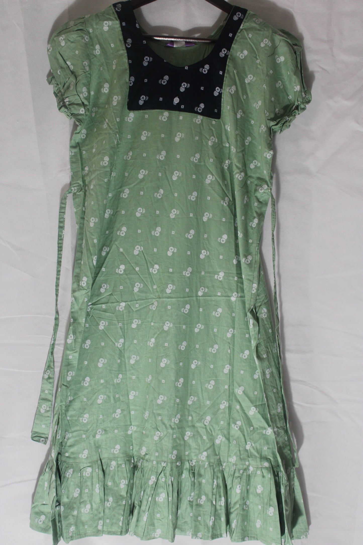 Women's Frock Nighty Cotton with Different Shades