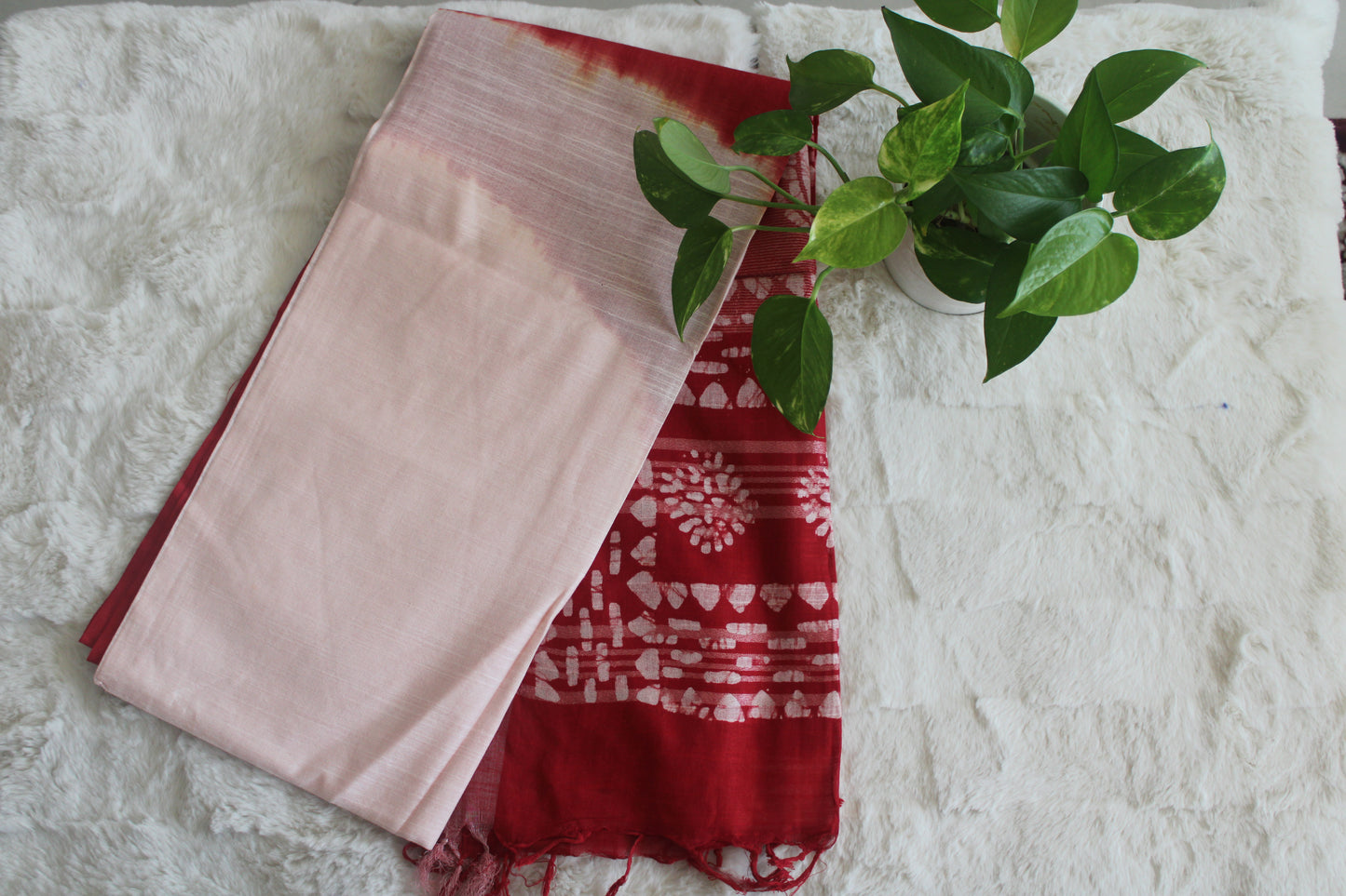 Women's Saree Linen Bardic