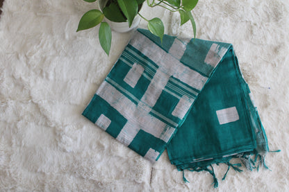Women's Saree  Linen Box Bardic