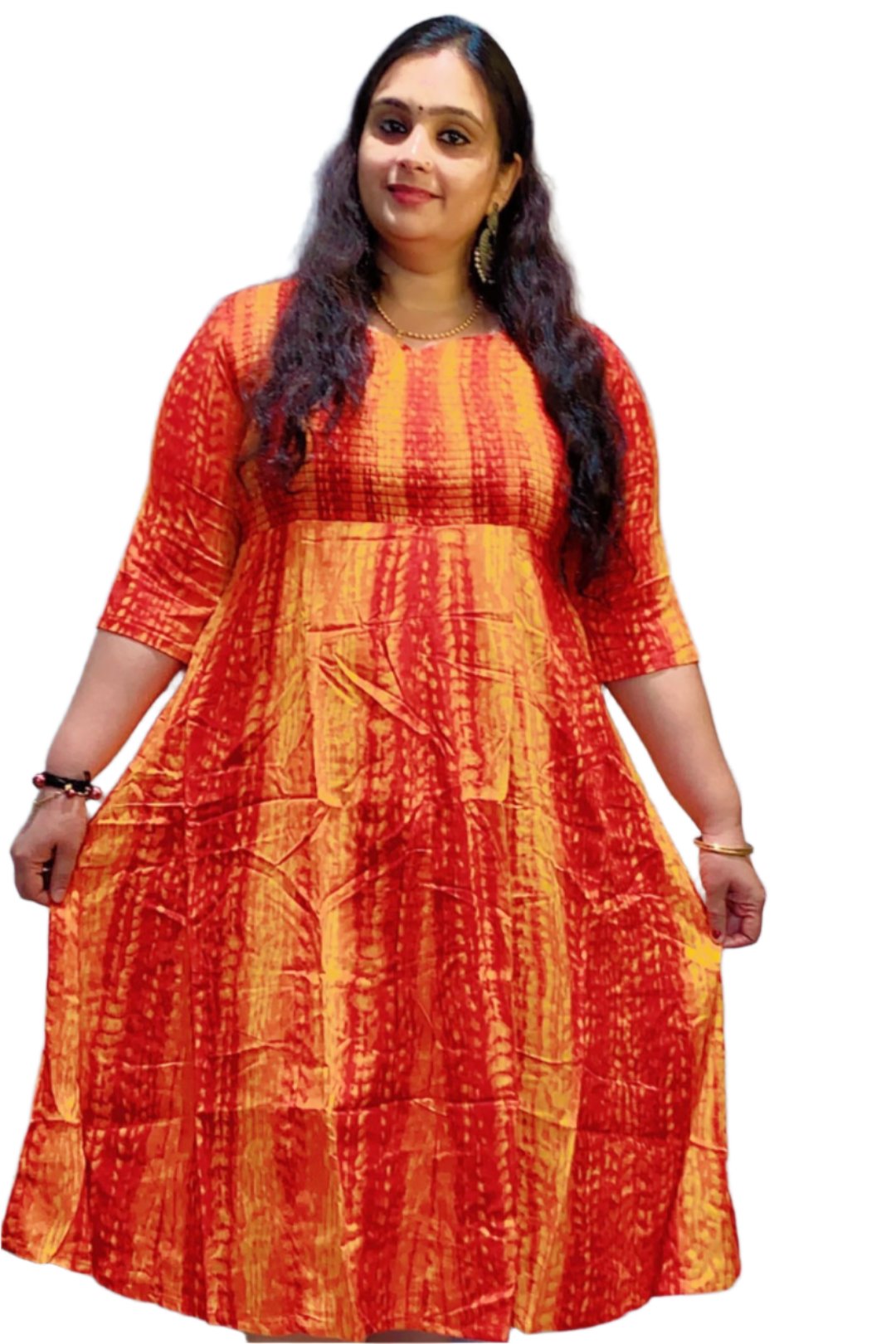 Trendy Daily Wear Frock Kurti.