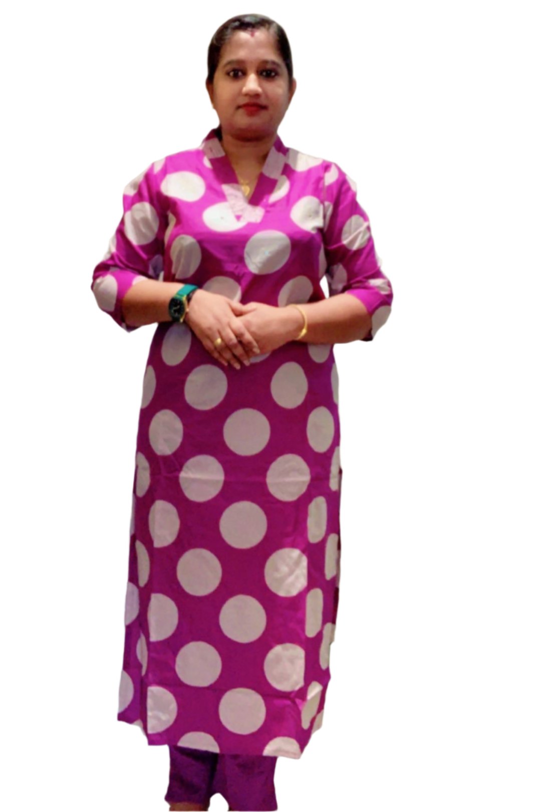 This co-ord set features a matching ensemble, typically consisting of a kurtis