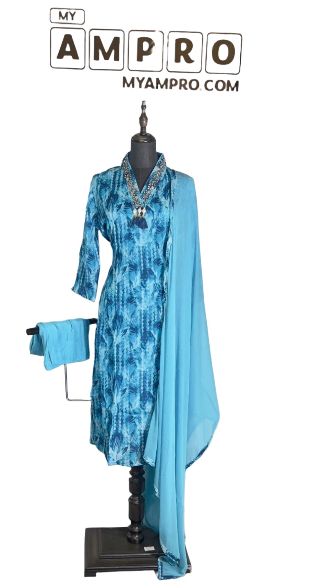 Kurti set with Beautiful Dupatta and Bottom