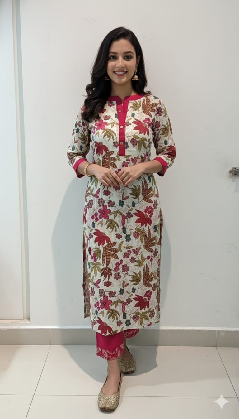 KOM 00002025 Cord Set With Print