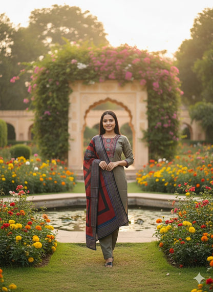 Salwar Set 11375